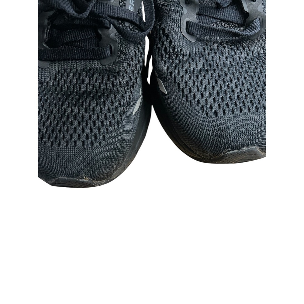 Brooks Adrenaline GTS 23 Running Shoes -Triple Black - Size 8 2e - Extra wide - Picture 8 of 10